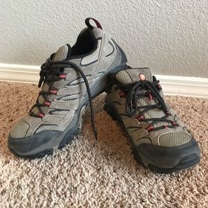 MERRELL MENS MOAB 2 DARK BROWN
